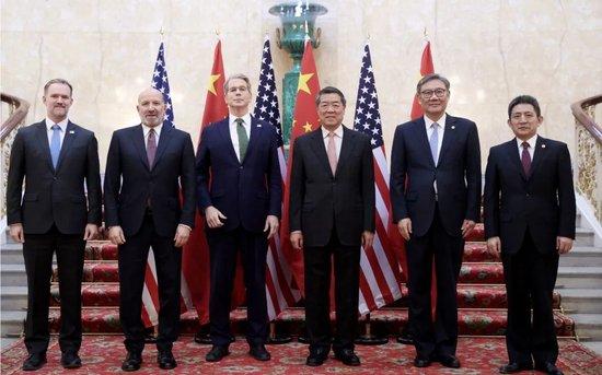 中美元首会谈，深化理解，共谋未来，中美元首会谈，深化理解，共绘未来蓝图