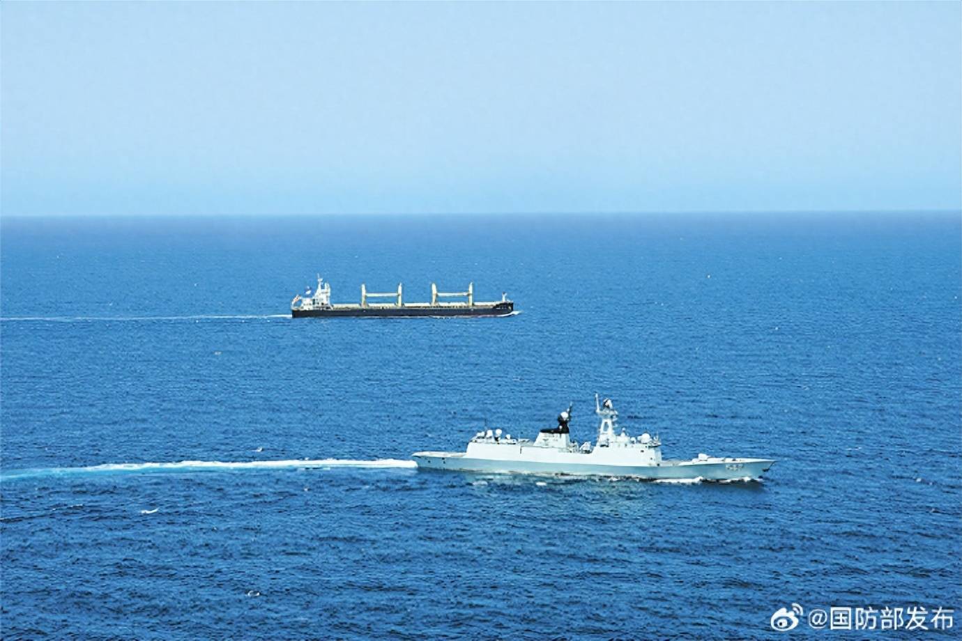 第36批护航编队，续写海上传奇的弦号力量，第36批护航编队，续写海上传奇的力量弦歌