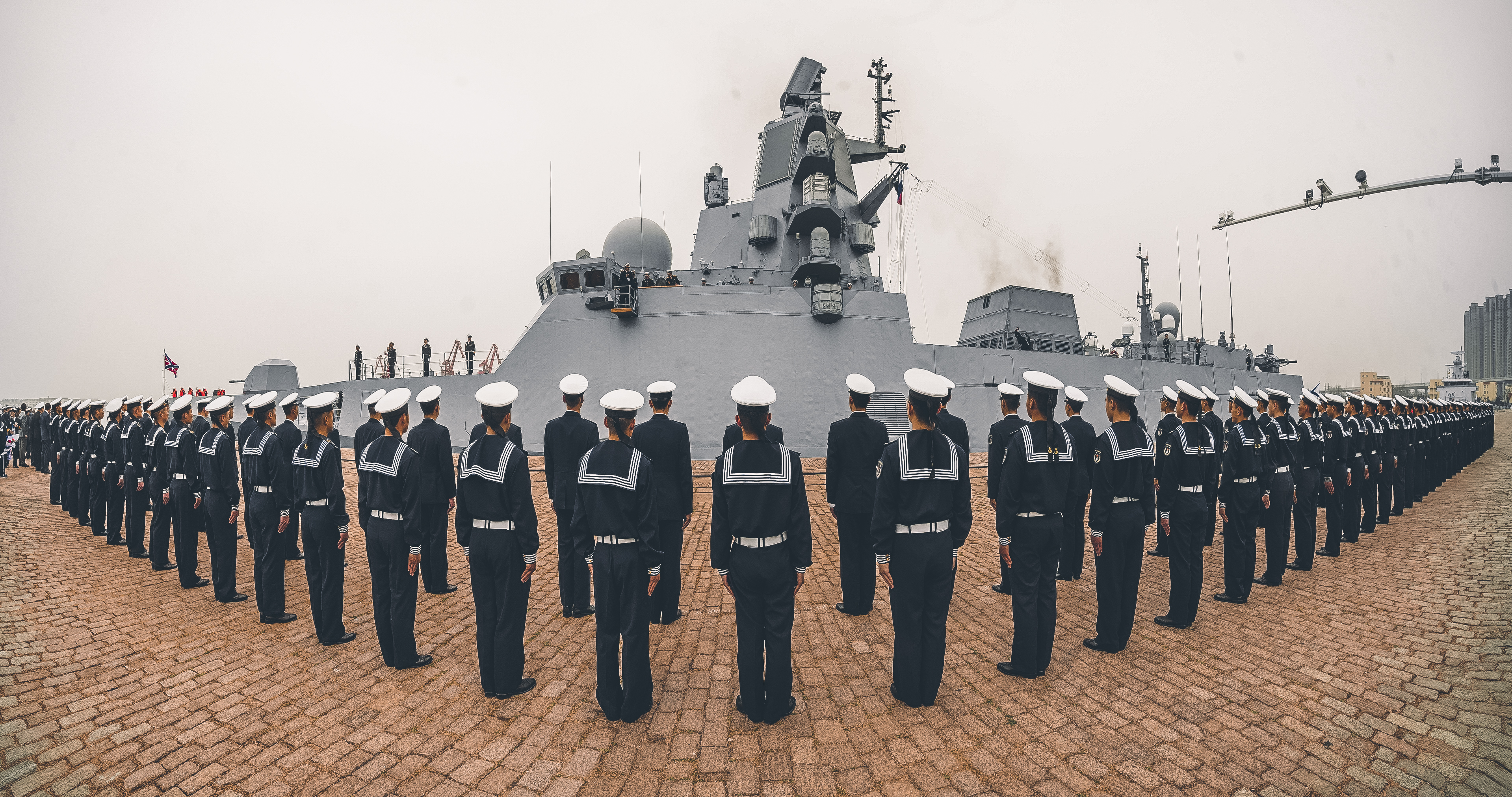 海军79周年阅舰式,荣耀与力量的展示,海军79周年阅舰式,荣耀与力量的盛大庆典