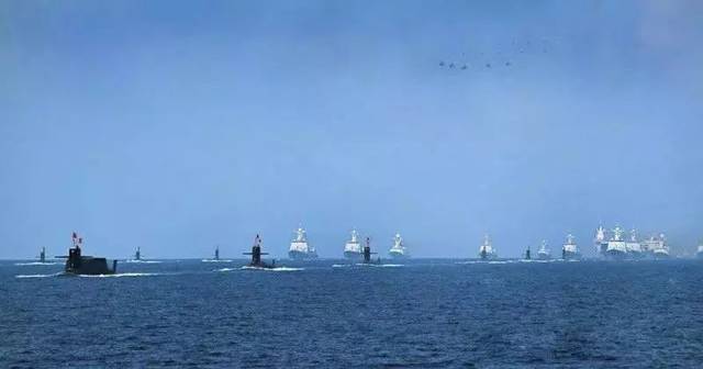 海军79周年阅舰式,荣耀与力量的展示,海军79周年阅舰式,荣耀与力量的盛大庆典