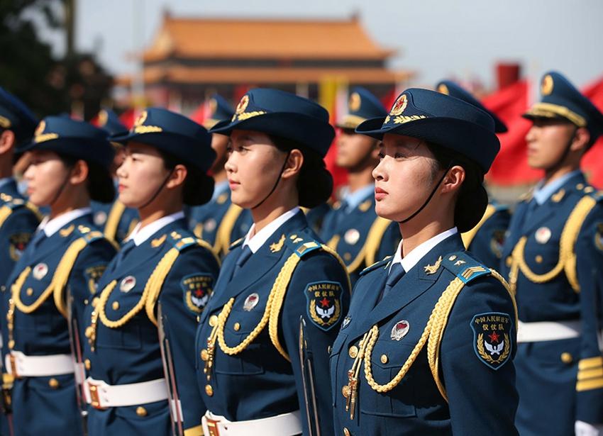 三军仪仗队图片颜色，荣耀的象征与视觉的盛宴，三军仪仗队图片颜色，荣耀的视觉盛宴与象征