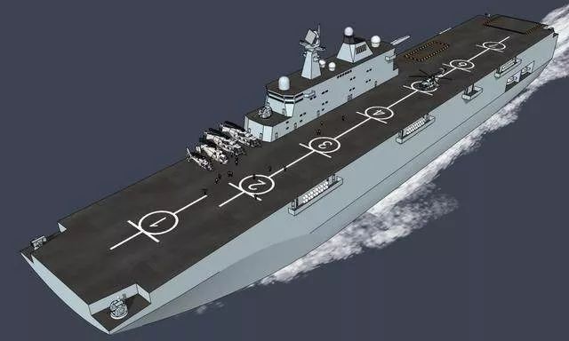 关于中国海军075型两栖攻击舰的最新状况分析，中国海军075型两栖攻击舰最新动态分析