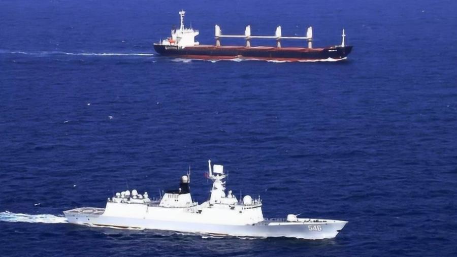 海盗遇见中国海军，和平之海的新篇章，和平之海新篇章，海盗与中国海军的相遇