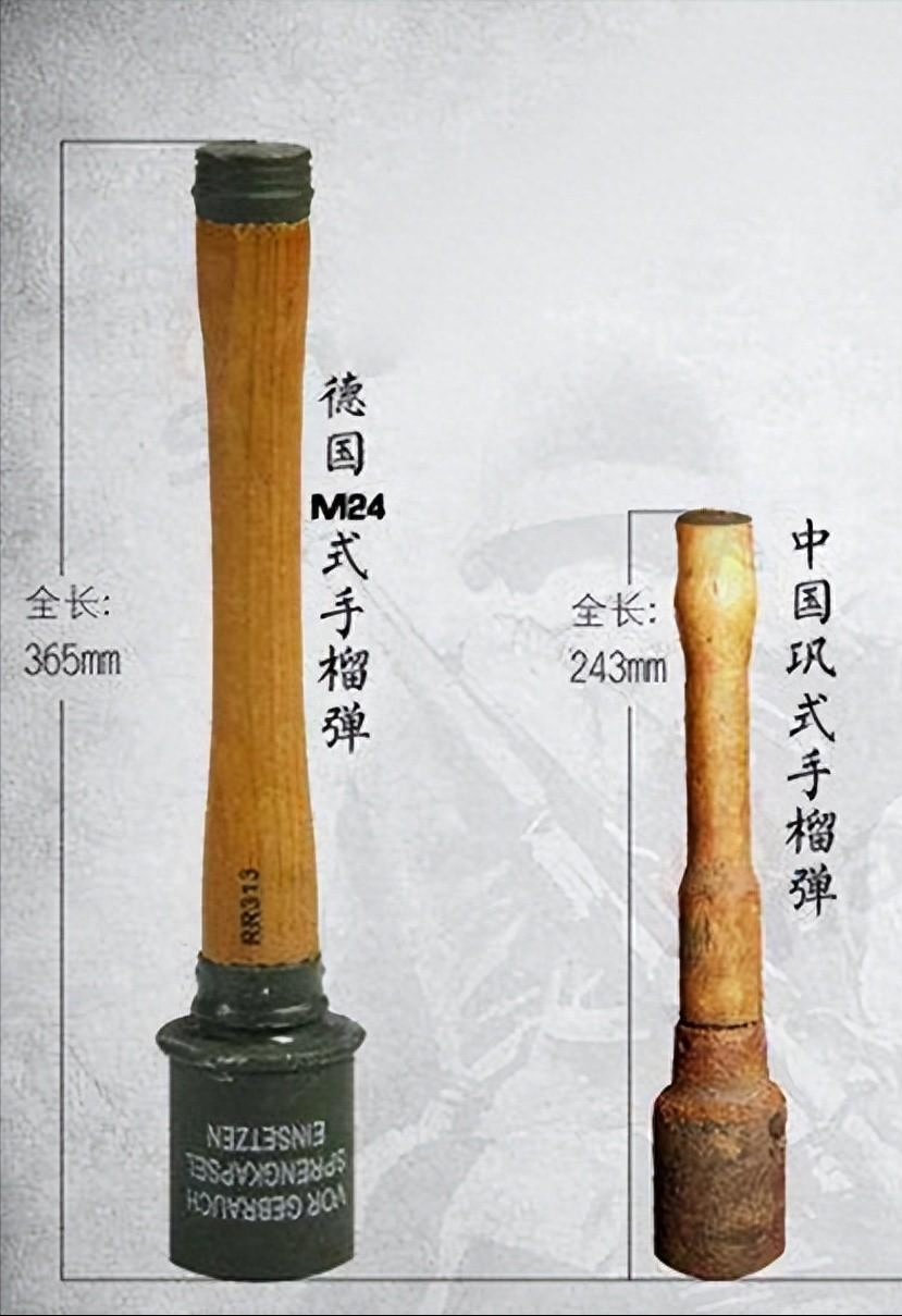 M24手榴弹，二战中的致命武器，M24手榴弹，二战中的致命杀伤利器