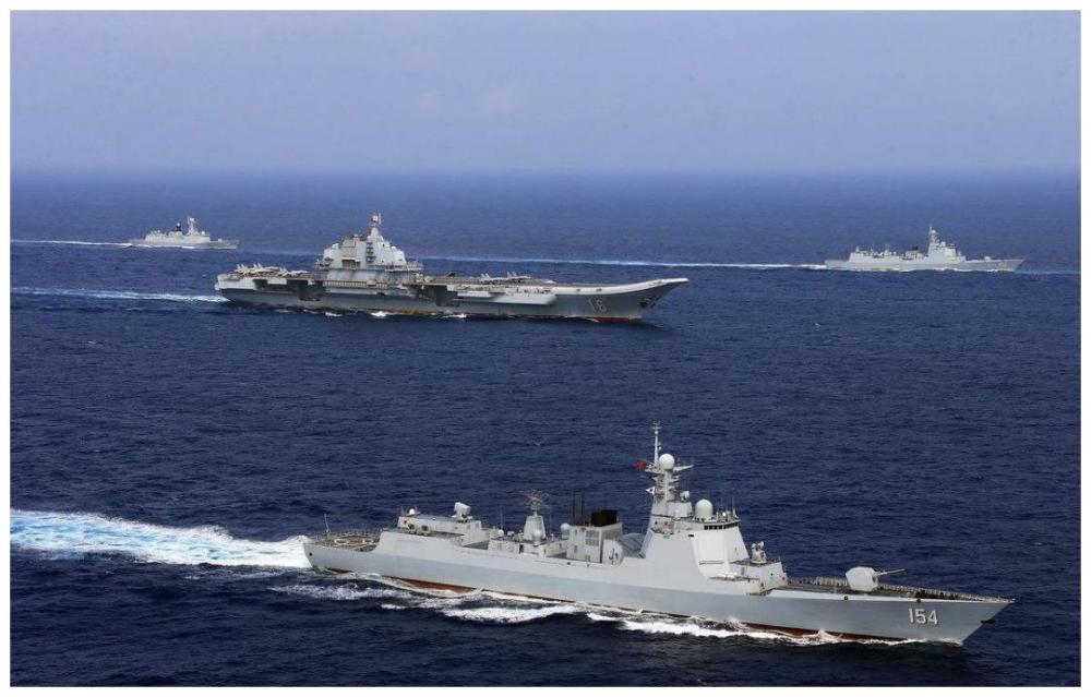辽宁舰的军官团队，规模与力量，辽宁舰军官团队，规模与实力的彰显