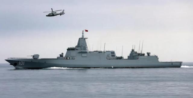 关于中国海军055型驱逐舰服役数量的探讨，中国海军055型驱逐舰服役数量探讨，实力展现与战略布局分析
