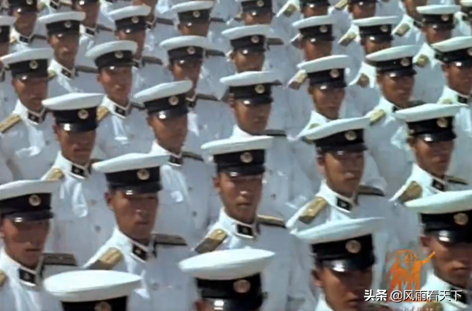 国庆大阅兵，传统与现代的融合，国庆大阅兵，传统与现代的完美融合