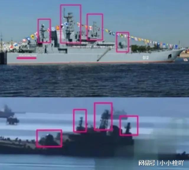 震惊!4000吨级俄军舰发生剧烈爆炸,震惊!俄军舰4000吨级发生剧烈爆炸事件!