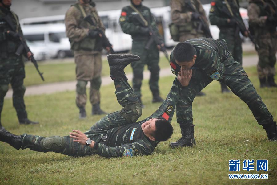 中俄合作2016反恐视频,深化合作,共筑地区安全之盾,中俄合作2016反恐视频,深化合作,共建地区安全屏障