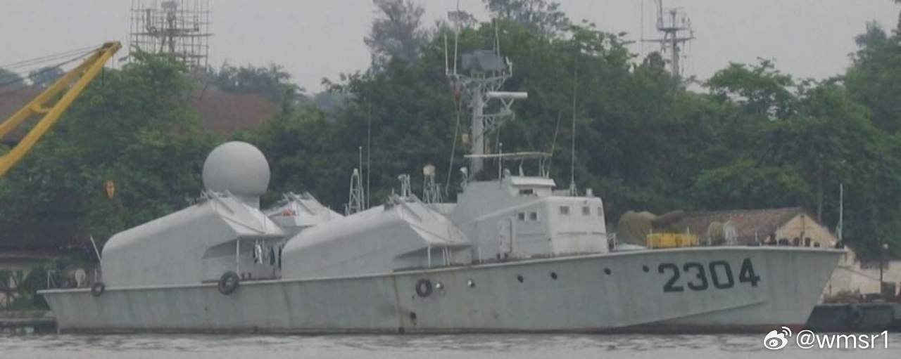 中国21型导弹艇，新时代的海上利剑，中国21型导弹艇，新时代的海上利剑力量展示