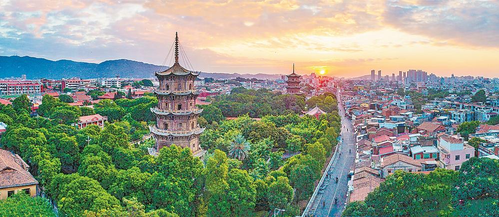 泉州简介,千年古韵与现代风采的交融,泉州,千年古韵与现代风采的交融地简介