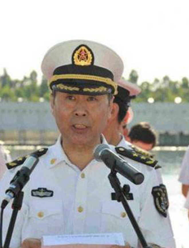 海军司令员石云升，领航新时代的海军力量，海军司令员石云升领航新时代的海军力量崛起