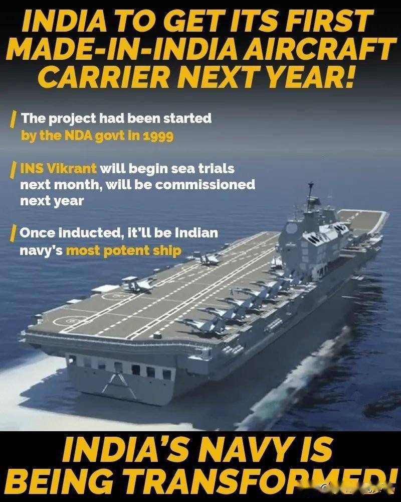 印度网友评论中国第二艘航母,实力展现与未来展望,印度网友热议中国第二艘航母,实力展示与未来展望