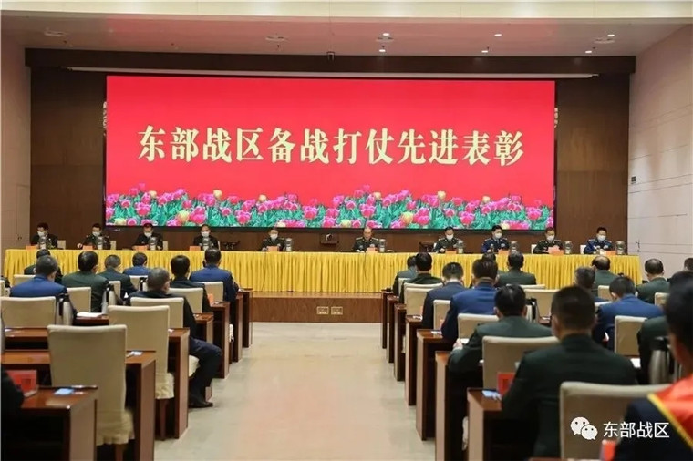 东部战区，实力与能力的展现，东部战区实力与能力的全面展现
