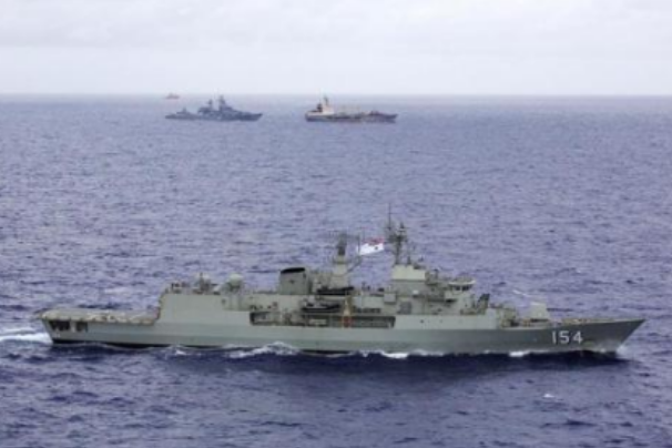 揭秘中国海军131舰对苏联海军的跟踪行动,中国海军揭秘,对苏联海军的跟踪行动揭秘