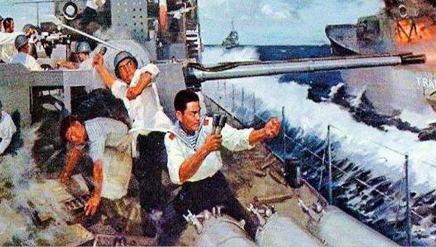 中越海战纪录片,回顾历史,铭记大海战中的英勇事迹,中越海战纪录片,回顾英勇事迹,铭记历史大海战