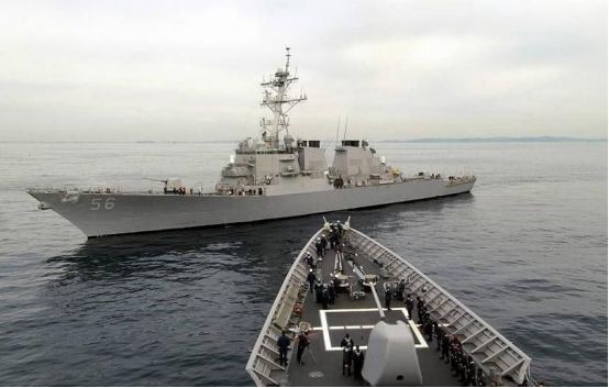 美军舰闯入西沙挑衅,历史背景、事件分析及其影响,美军舰闯入西沙挑衅,历史背景、事件细节与影响探讨