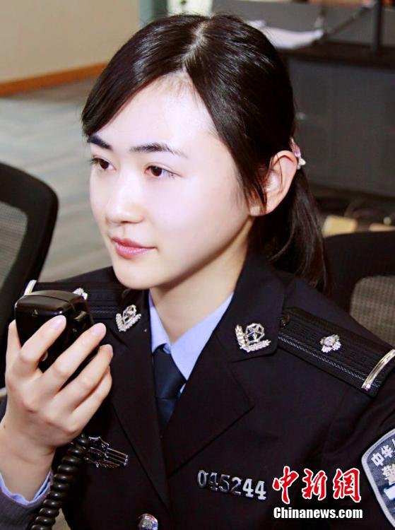 中国最漂亮的女警图片,中国女警风采,绝美图片欣赏