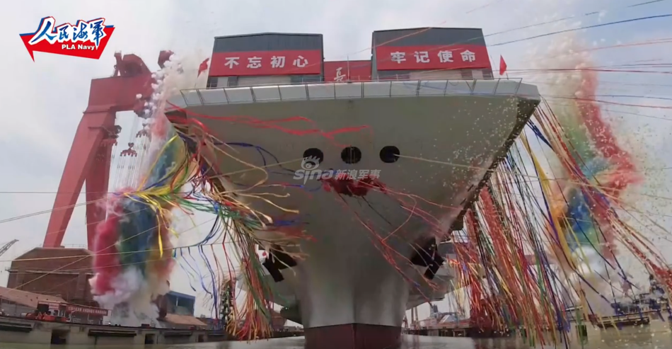 揭秘中国海军新篇章，003号航母的最新照片，揭秘中国海军新篇章，003号航母最新照片曝光