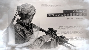 最新军事视频素材