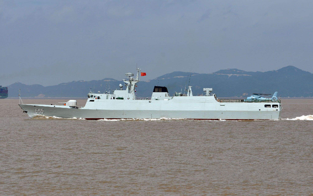 揭秘中国海军的骄傲，056型护卫舰与625舰的完美结合，中国海军的骄傲，揭秘056型护卫舰与625舰完美结合的力量之源