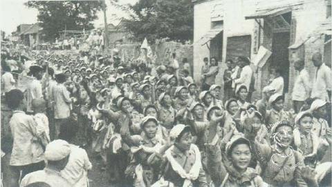 中国人民志愿军的英勇岁月，回望1950年10月19日的历史时刻，回望1950年10月19日，中国人民志愿军英勇岁月的历史时刻