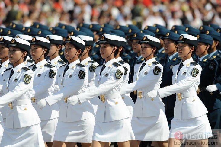 中国女兵方队全集全屏，荣耀与力量的展现，中国女兵方队，荣耀与力量的完美展现
