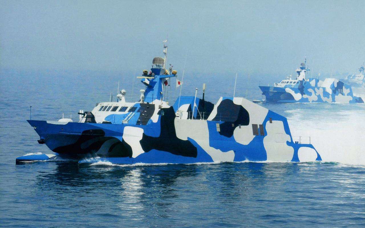深入解析中国海军的骄傲，022型导弹艇的性能特点，中国海军骄傲，深度解析022型导弹艇性能特点