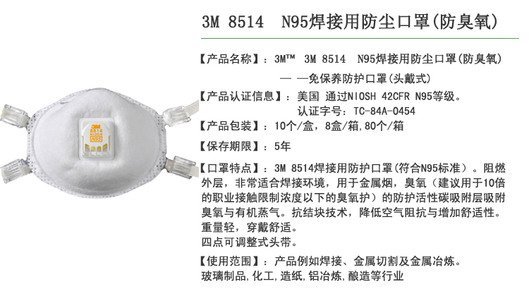 N95口罩参数详解，N95口罩参数全面解析