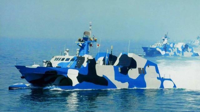 超越022导弹快艇,探索新一代军事技术的无限可能,超越022导弹快艇,新一代军事技术的潜力无限