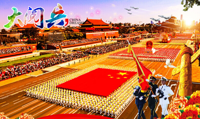 国庆大阅兵的震撼与力量——深度解读中国力量之崛起，国庆大阅兵展现中国力量的震撼与崛起