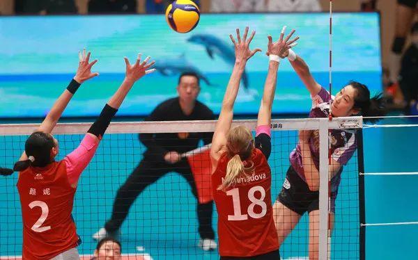 天津女排以3:0强势战胜辽宁,再创辉煌,天津女排3:0战胜辽宁,再创辉煌胜局