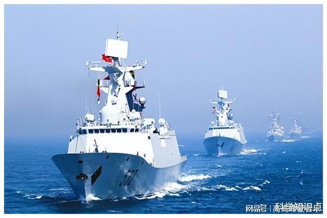 纪念中国海军建军73周年，辉煌历程与未来展望，中国海军辉煌历程，纪念建军73周年与未来展望