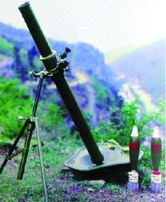 中国87式82毫米迫击炮,威力与技术的完美结合,中国87式82毫米迫击炮,威力与技术的巅峰结合