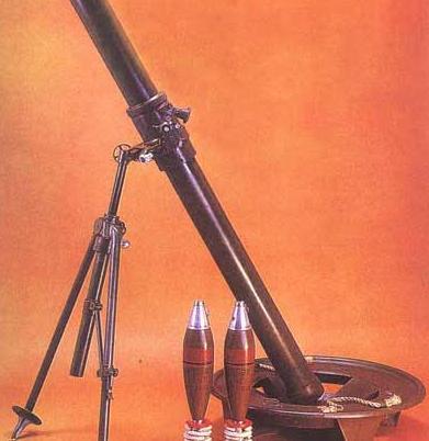 中国87式82毫米迫击炮,威力与技术的完美结合,中国87式82毫米迫击炮,威力与技术的巅峰结合