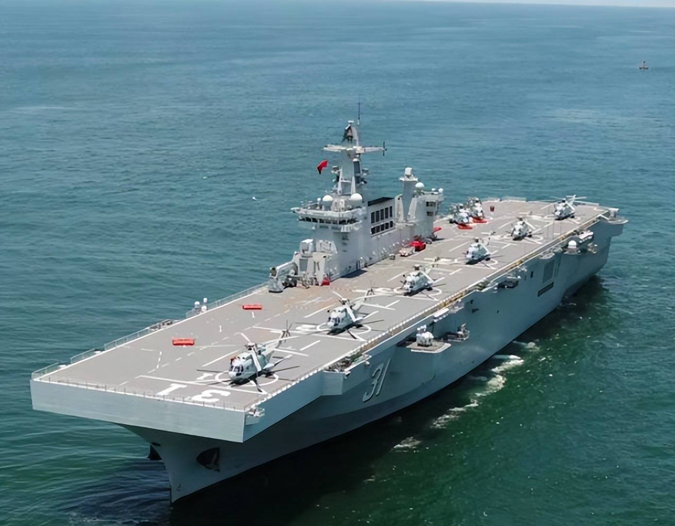关于中国海军的075型两栖攻击舰与Wikipedia的探讨，中国海军075型两栖攻击舰与Wikipedia的深入解析