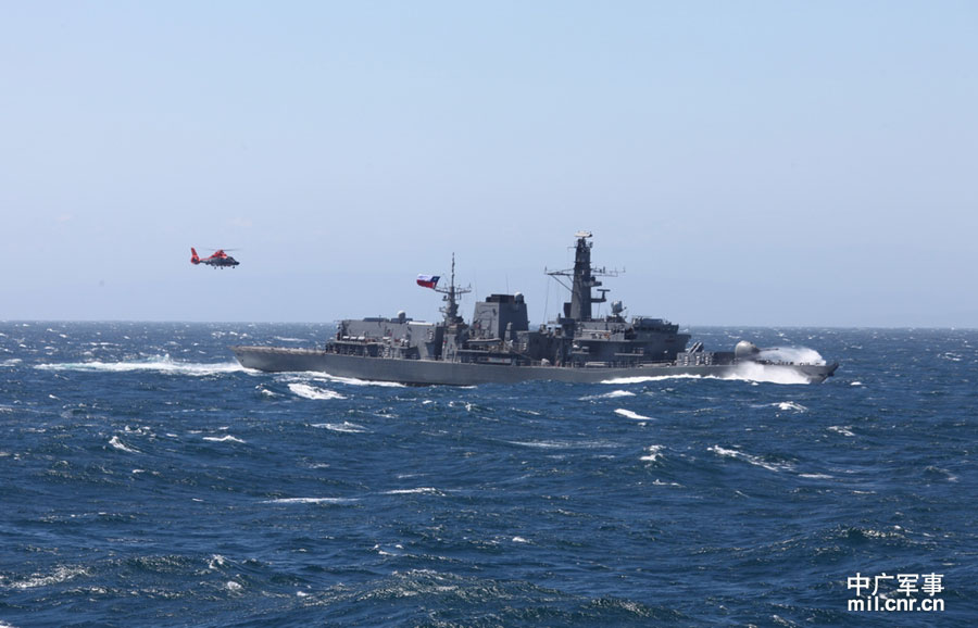 中国海军，实力之强大，展现海洋强国风采，中国海军实力展现海洋强国风采