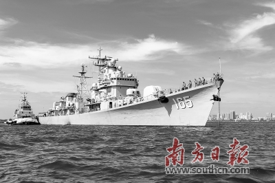 湛江舰图片，展现中国海军力量的壮丽画卷，湛江舰图片，中国海军力量的壮丽展示