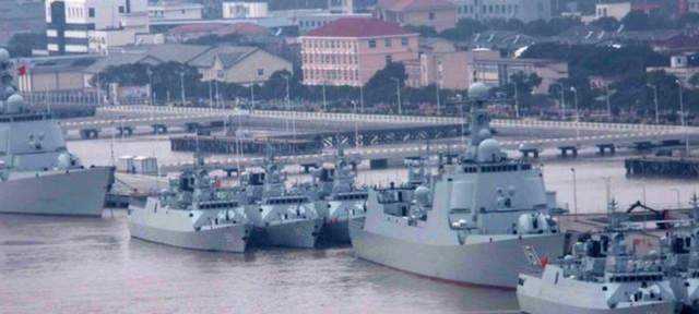 2021年东海舰队实力一览表，2021年东海舰队实力全面解析