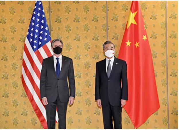 中美关系现状，复杂多变中的挑战与机遇，中美关系现状，复杂多变中的挑战与机遇并存