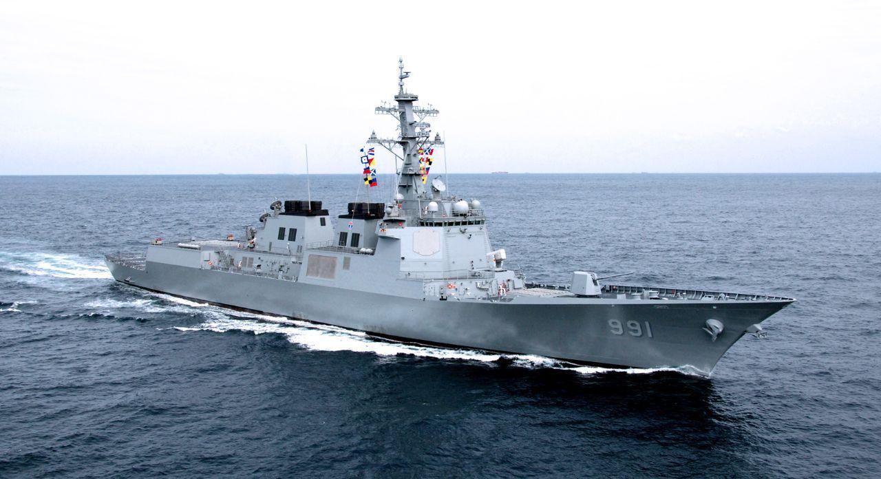 韩国KDX3驱逐舰，现代海军力量的璀璨明珠，韩国KDX3驱逐舰，现代海军力量的璀璨代表