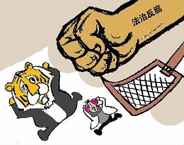 央最大老虎今早被捉——揭示权力背后的正义之光，权力背后的正义之光，中央大老虎被捉纪实