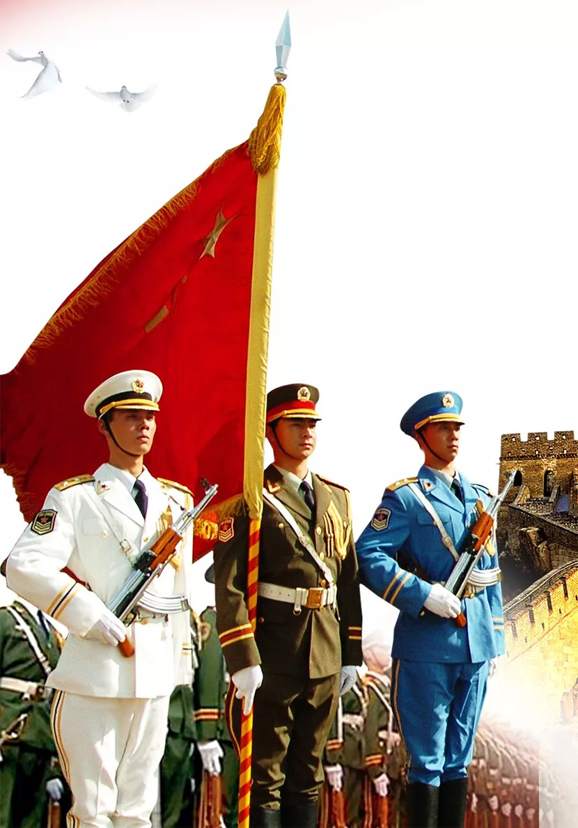 三军仪仗队歌曲，荣耀与力量的交响，三军仪仗队歌曲，荣耀与力量的交响乐章