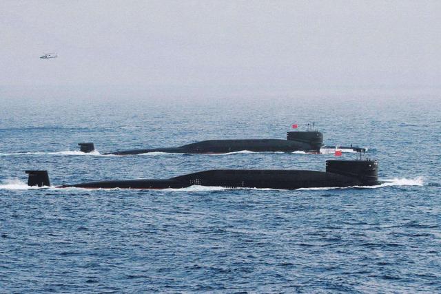 揭秘中国海军的骄傲，战略核潜艇094型，战略核潜艇094型，中国海军的骄傲揭秘