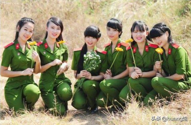 中国女兵在越南，勇气与担当的传奇故事，中国女兵在越南，勇气与担当的壮丽传奇