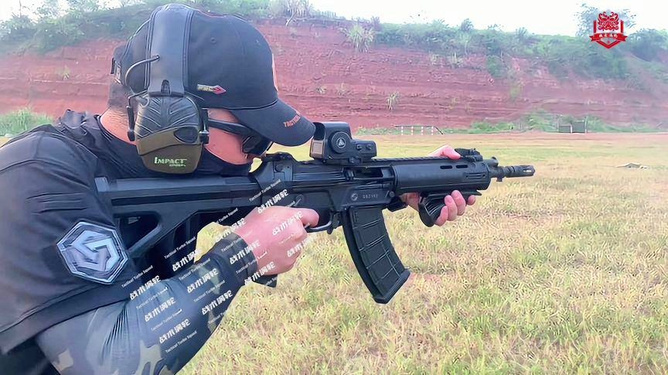 揭秘中国新型武器，20式新枪族的诞生与优势，揭秘，中国新型武器20式新枪族的诞生及其优势