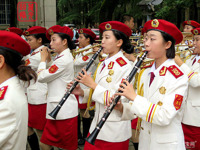 女子军乐队，音乐与勇气的交响，女子军乐队，音乐与勇气的华丽交响