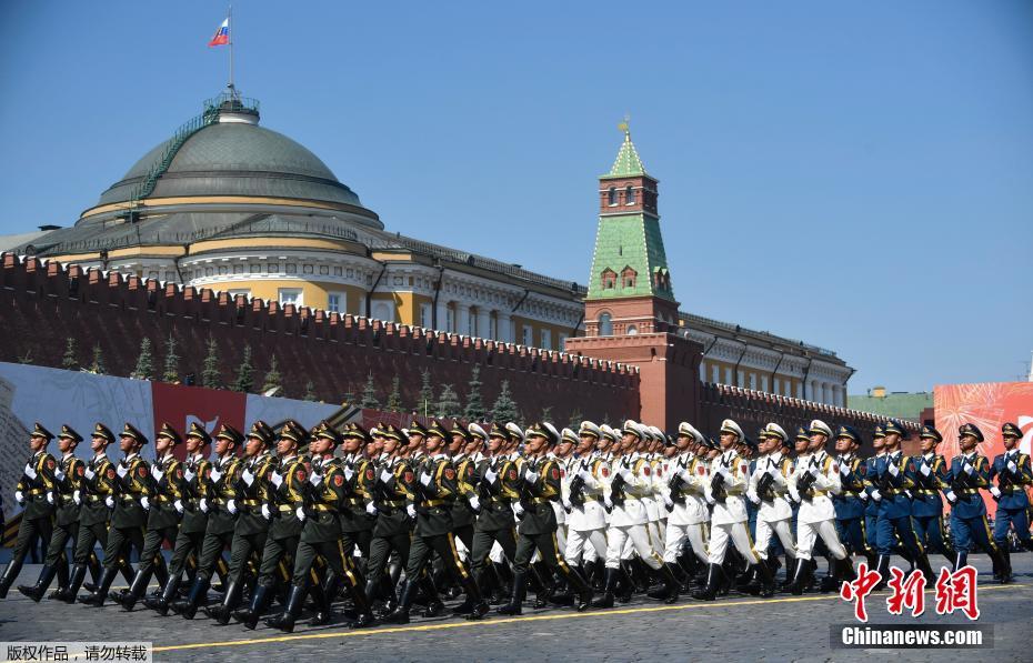 解放军三军仪仗队与俄罗斯的深厚友谊与军事交流，解放军三军仪仗队与俄罗斯的深厚友谊及军事交流纪实
