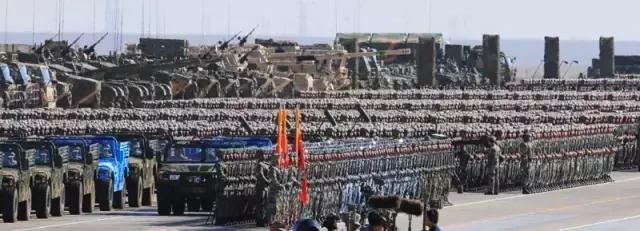 朱日和阅兵，展现中国力量的盛大仪式，朱日和阅兵，中国力量的盛大展示