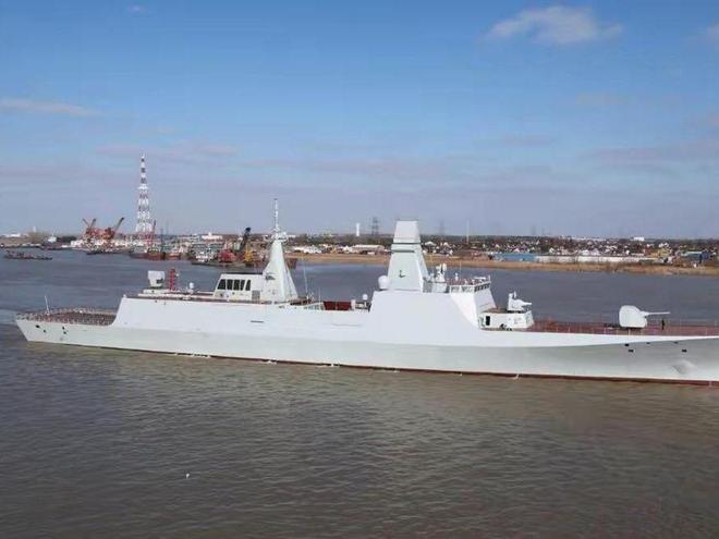 中国海军新力量，054B海试归来，即将服役，中国海军新力量崛起，054B海试成功，即将服役
